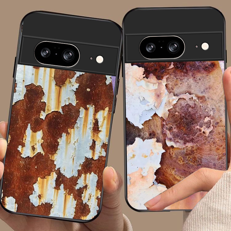 Google Pixel 8A - 刺繍テクスチャ加工のGoogle Pixel 10 Pro XL、Pixel 8、7、9、10、Pixel