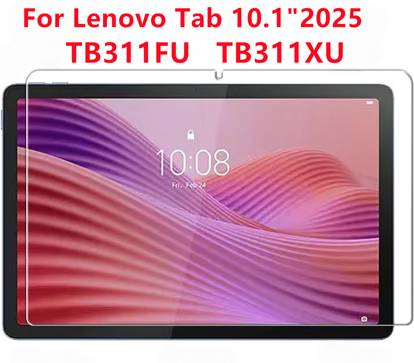 Temu Tablet Accessories - 1 個 9H 強化ガラスタブレットスクリーンプロテクター Lenovo タブ