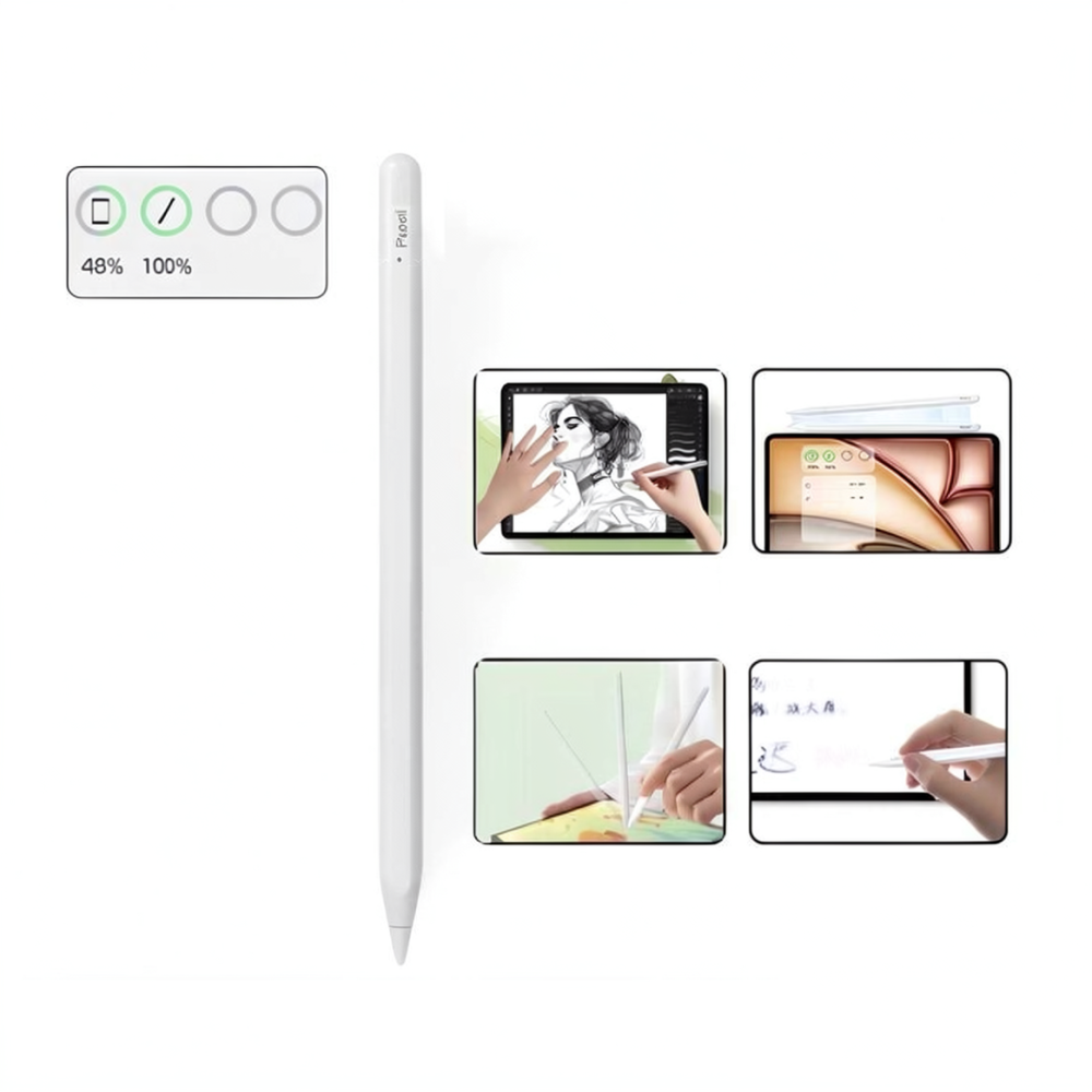 Accessories For Tablet Users - プレミアムスタイラスペン iPad用ペンシル 精密なタッチスクリーン対応 描画・筆記ペン タブレットユーザー向けポータブル金属製アクセサリー