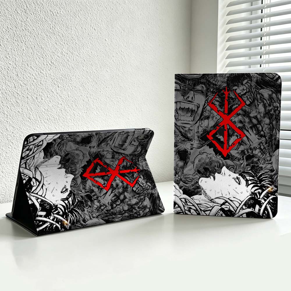 Cool Tablet Accessories - アニメ B-Berserk アートロゴ iPad Pro Air