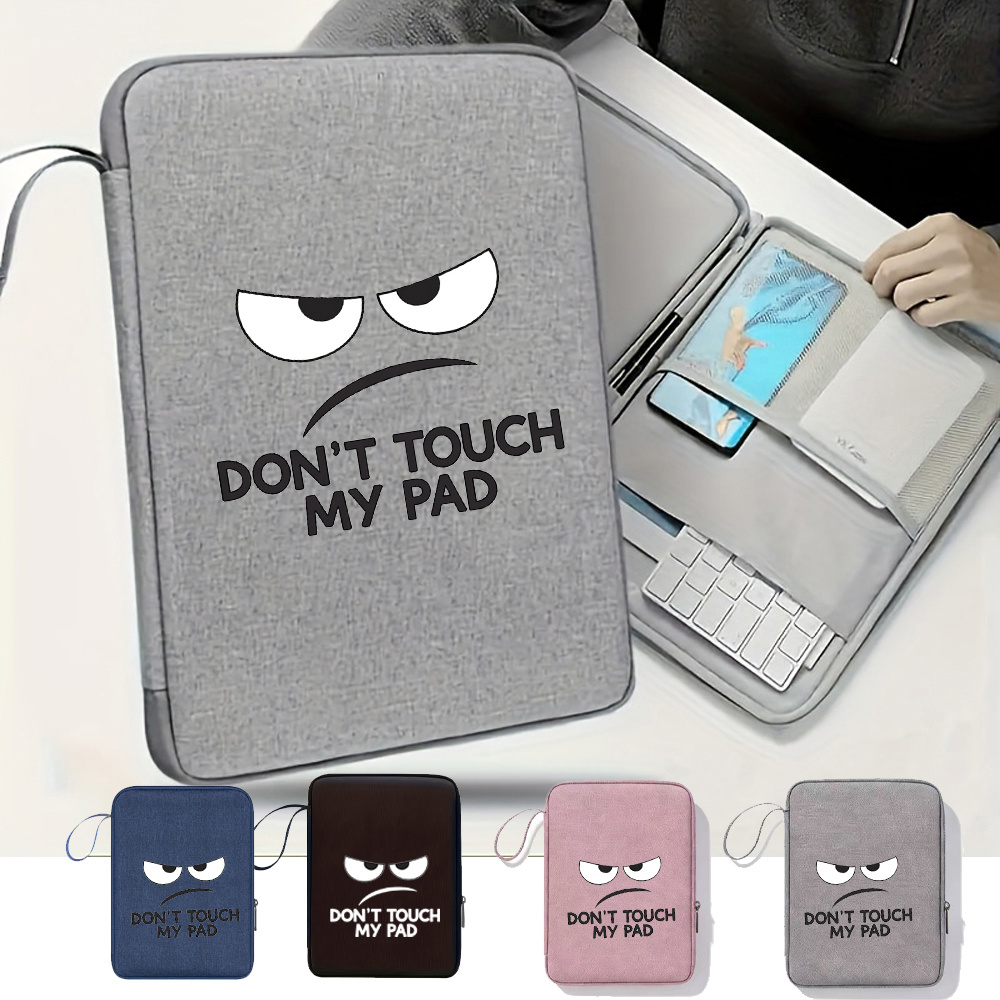 Cool Tablet Accessories - 10.9～12.9インチタブレット用タブレットハンドバッグケース、2025年新型iPad Air 11/13 Pro 11/13用スリーブキャリングケース、保護トラベルバッグ