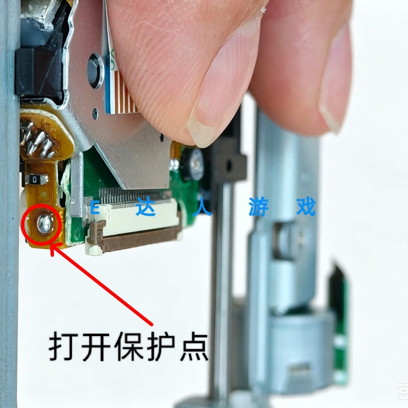 Tablet Reading Accessories - PS2ホスト7000X用光ヘッドPS2TDP-802ディスク読み取り光学ヘッド9Wレーザーヘッド182Wラック光学ヘッドゲームアクセサリーDIYデザイン