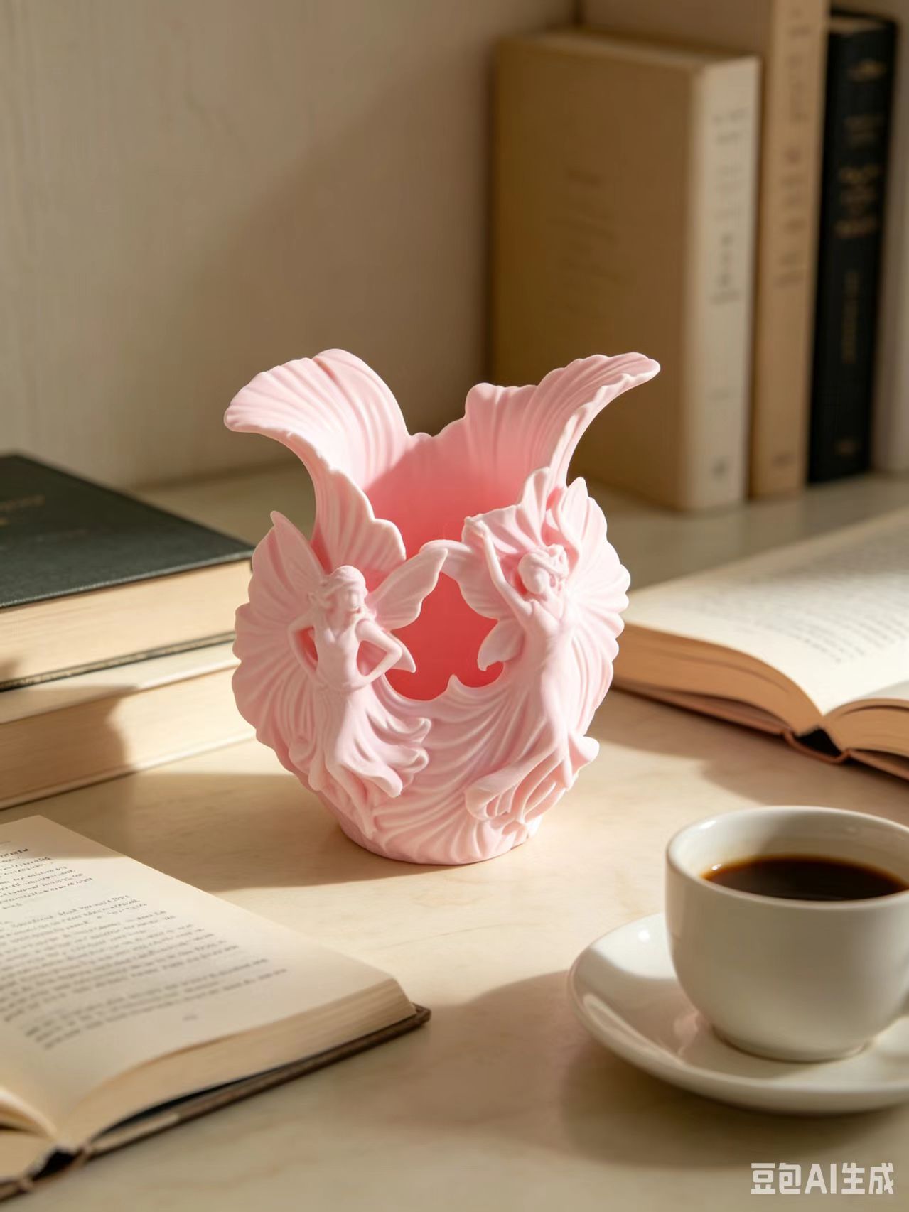 Tablet Reading Accessories - フラワーエルフ花瓶クリエイティブペンホルダー化粧収納ドレッシングテーブル化粧品デスクトップフラワーアレンジメント収納ボックス飾り