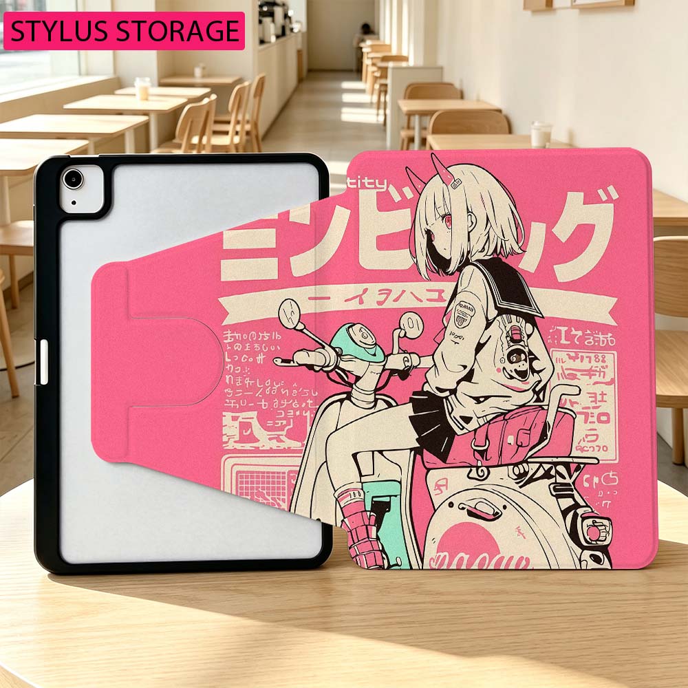 Cool Tablet Accessories - アニメ少女漫画ホットフォーリングスムーズケース Samsung Galaxy Tab A7 A8