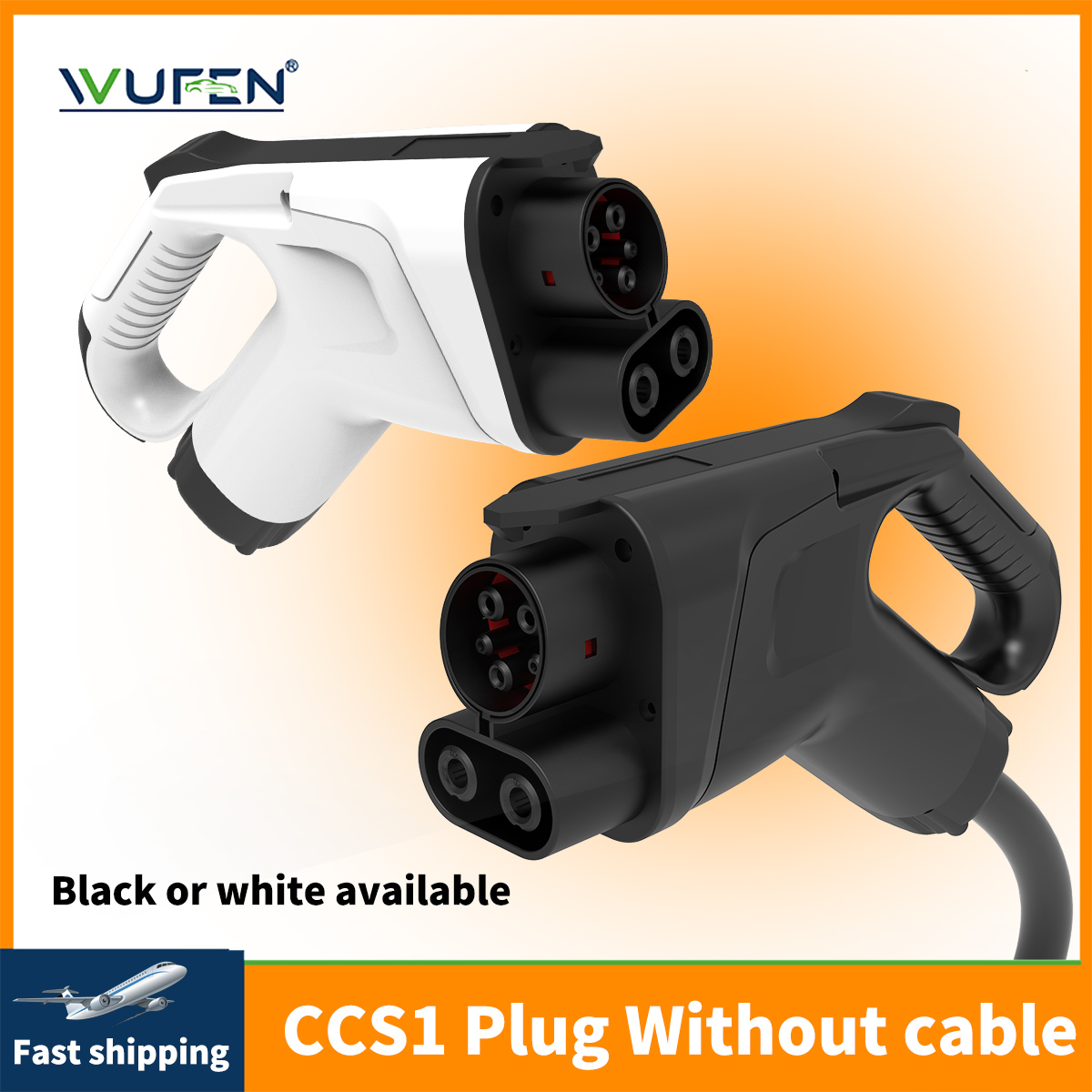 Tablet Computer Accessories - WUFEN CCSコンボ1 EVアダプター EV充電器 CCS1プラグ CCS1充電コネクター