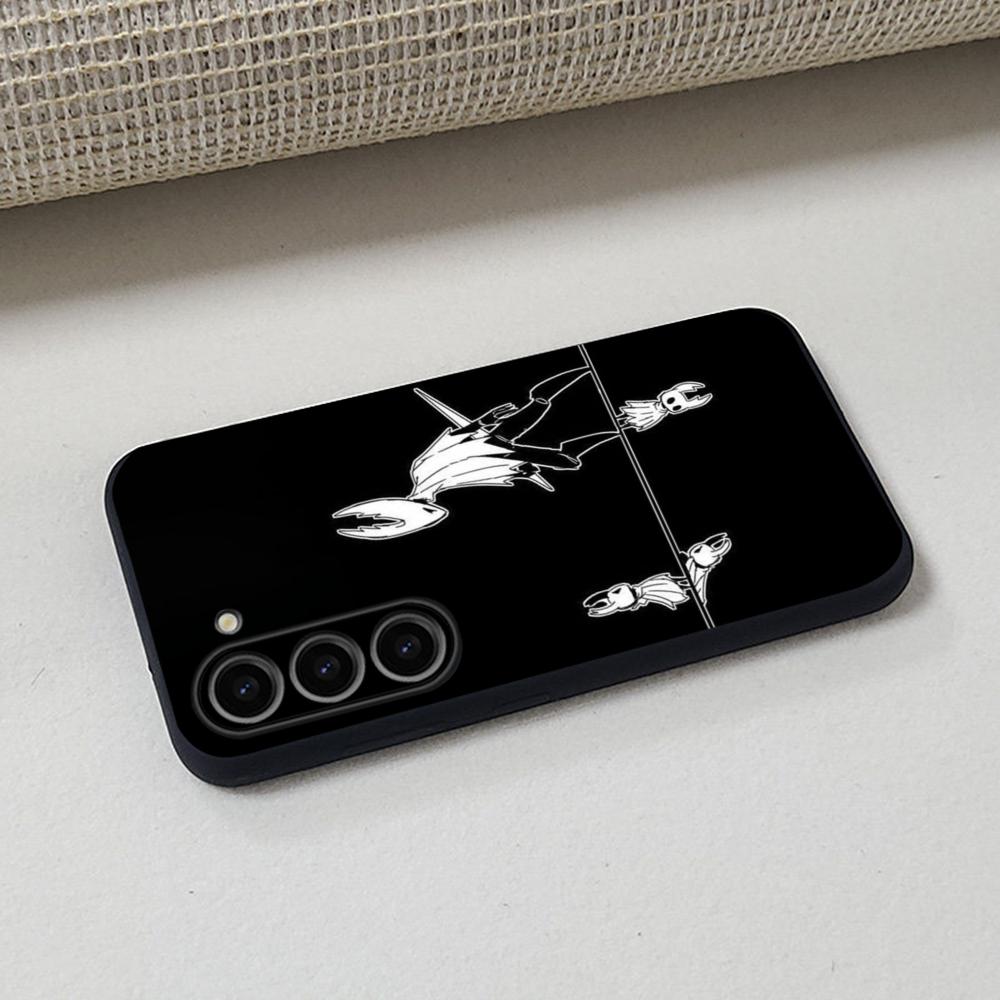 Samsung Galaxy S25 - 超ファッショナブルなホロウナイツデザインのスマホケース、Samsung Galaxy S26 S25 S24 S23