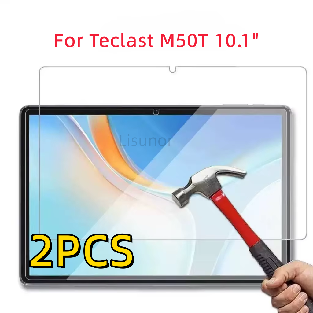 Temu Tablet Accessories - 2 個 9H 強化ガラスタブレットスクリーンプロテクター Teclast M50T
