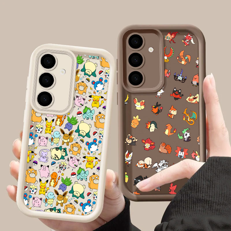 Samsung Galaxy S25 - かわいい漫画ポケモンS26ウルトラケース、サムスンギャラクシーS26 S25 S24 S22 S23ウルトラS21プラスS20 S25