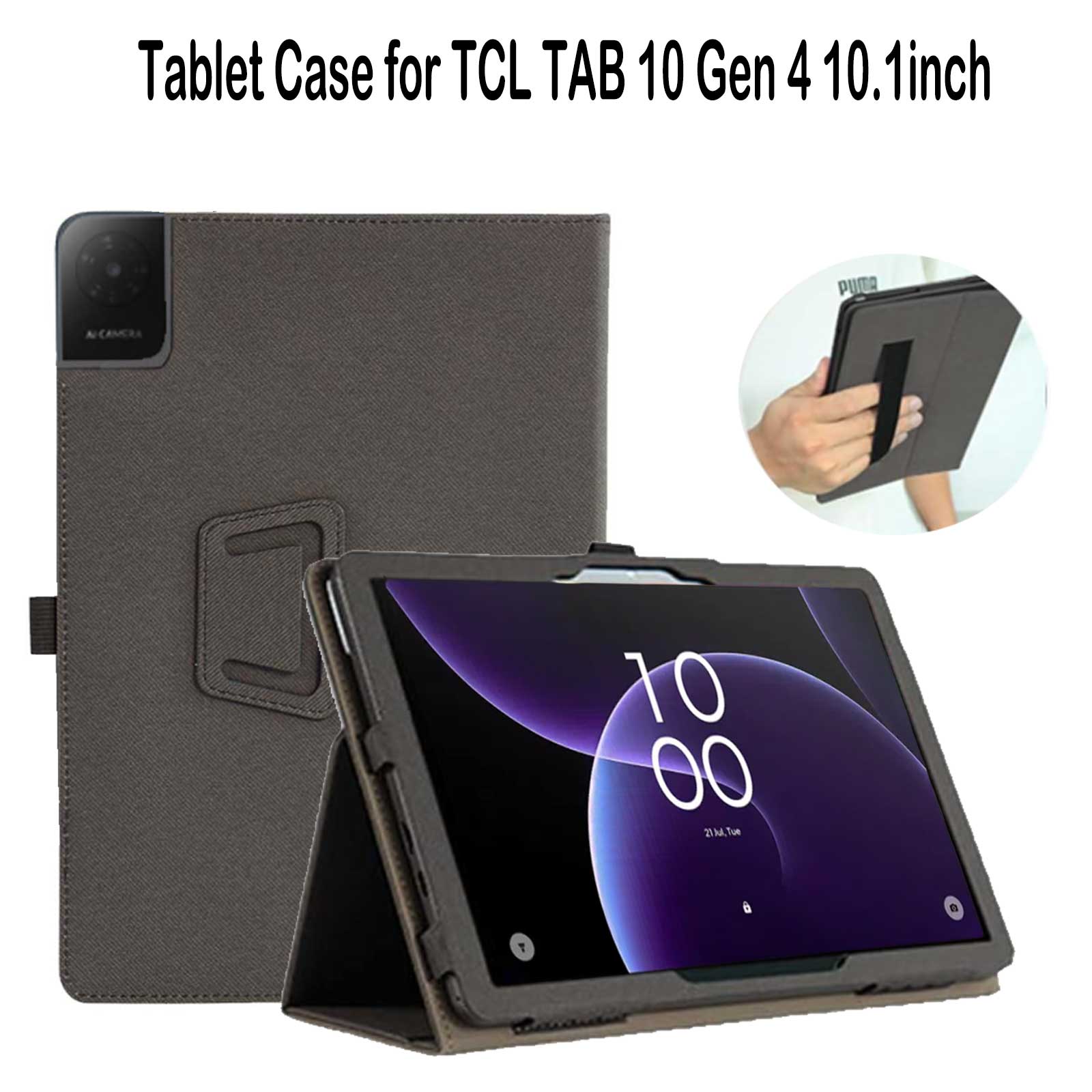 Tcl Tablet Accessories - TCL TAB 10 Gen 4 10.1インチタブレットケース