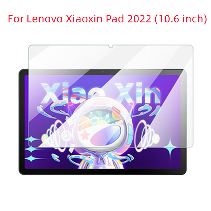 Temu Tablet Accessories - Lenovo,タブレット,スクリーンプロテクター,強化ガラス,xiaoxinパッド,10.6インチ,tb128fu,2022用の傷防止保護フィルム