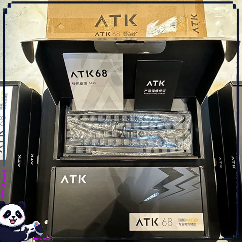 Tablet With Complete Accessories - ATK 68 マグネティックキーボード、未開封、99%新品、付属品完備、元箱付き、eスポーツゲーミングキーボード Valorant FPS CS対応