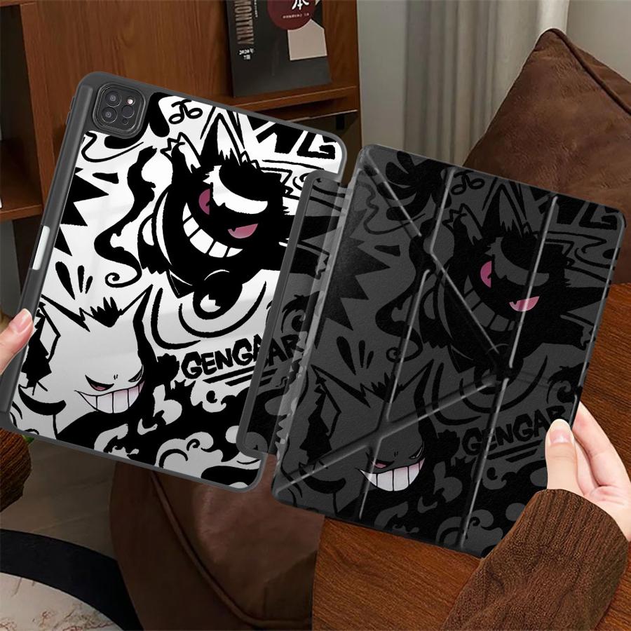 Cool Tablet Accessories - ポケモン クールゲンガー タブレットケース iPad Air 4