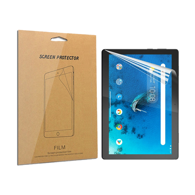 Lenovo Tablet M10 Accessories - 3 個プレミアムタブレットシールドフィルム LCD スクリーンプロテクター Lenovo Tab