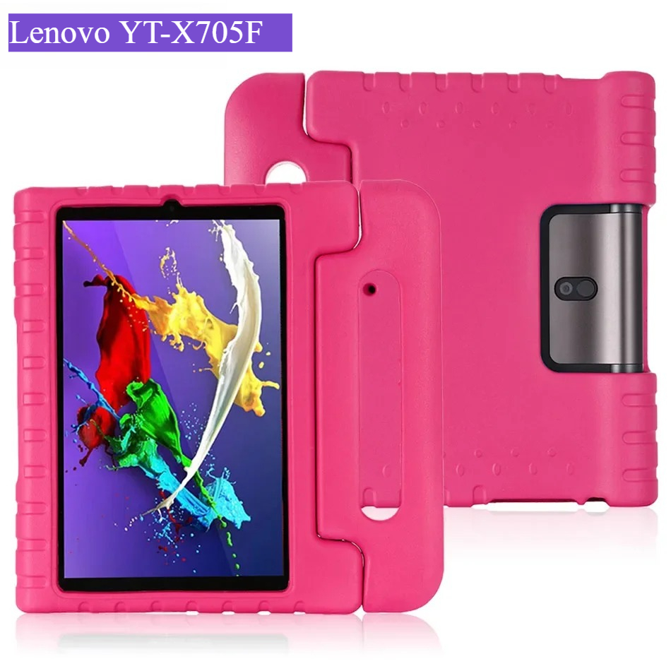 Lenovo Tablet M10 Accessories - EVA キッズタブレットケース Lenovo YOGA Tab 5