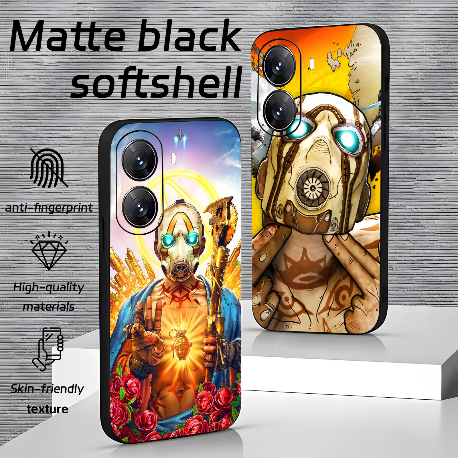 Xiaomi Poco X6 - クールなボーダーランズ C-Claptrap 電話ケース Xiaomi POCO M7