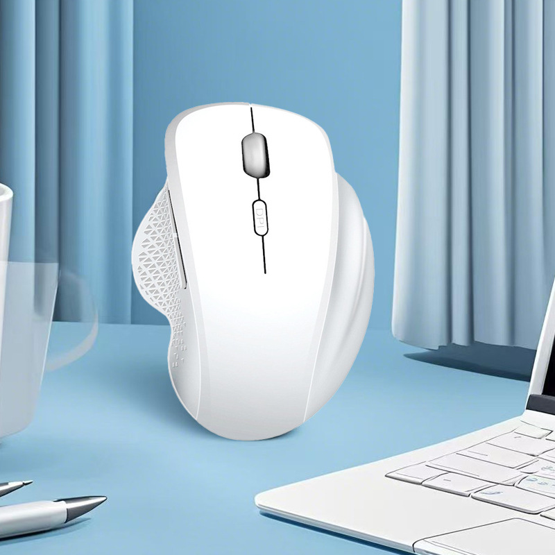 Officeworks Tablet Accessories - グレーワイヤレス Bluetooth マウストライモードユニバーサルラップトップデスクトップコンピュータタブレット電話オフィスビジネスゲーム仕事アクセサリー