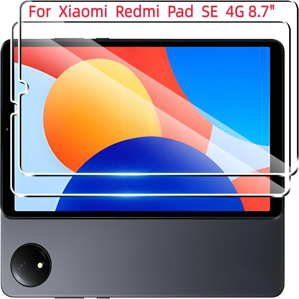 Temu Tablet Accessories - 2枚入り 9H強化ガラス製タブレット画面保護フィルム Xiaomi Redmi Pad SE