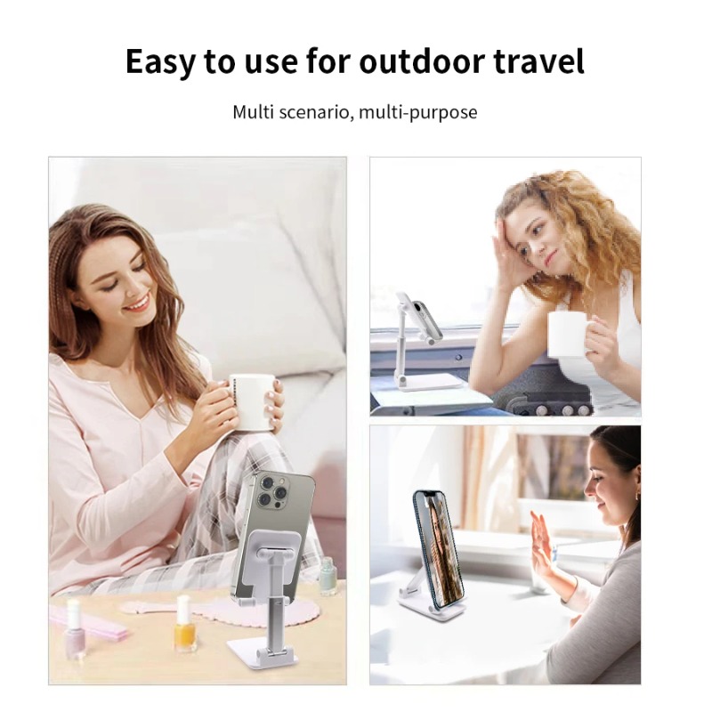 デスクトップ電話ホルダー スタンド タブレット レイジーマウ - Tablet Stand Adjustable のレビューと価格