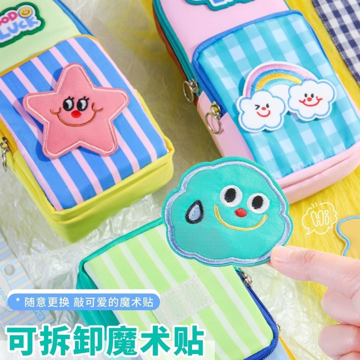 3Dカワイイ大容量多層ペンシルケース 防水軽量ペンシルボック - Case With Pencil Holder のレビューと価格