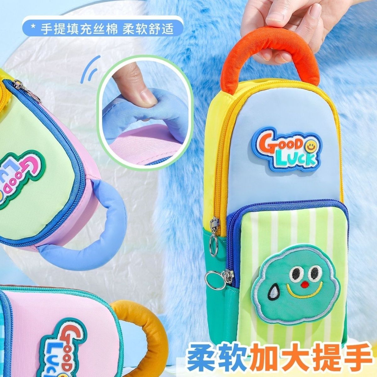 3Dカワイイ大容量多層ペンシルケース 防水軽量ペンシルボック - Case With Pencil Holder のレビューと価格
