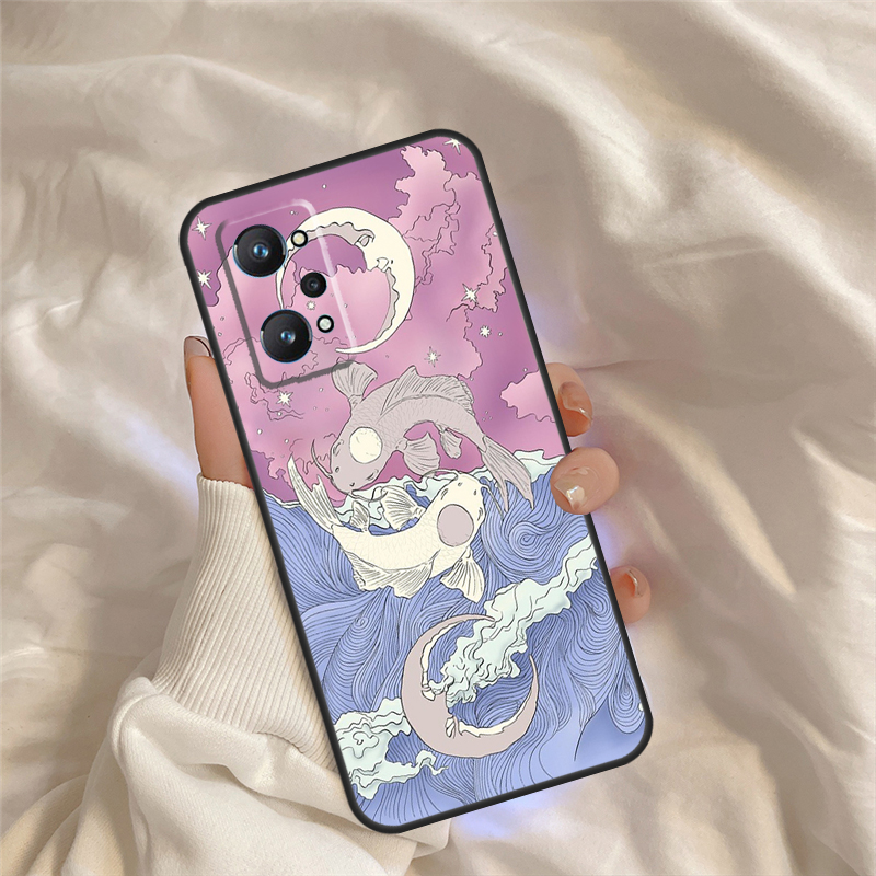 Yin Yang KoiデザインのRealme 16、10、 - Realme C67 のレビューと価格