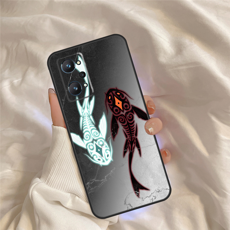 Yin Yang KoiデザインのRealme 16、10、 - Realme C67 のレビューと価格