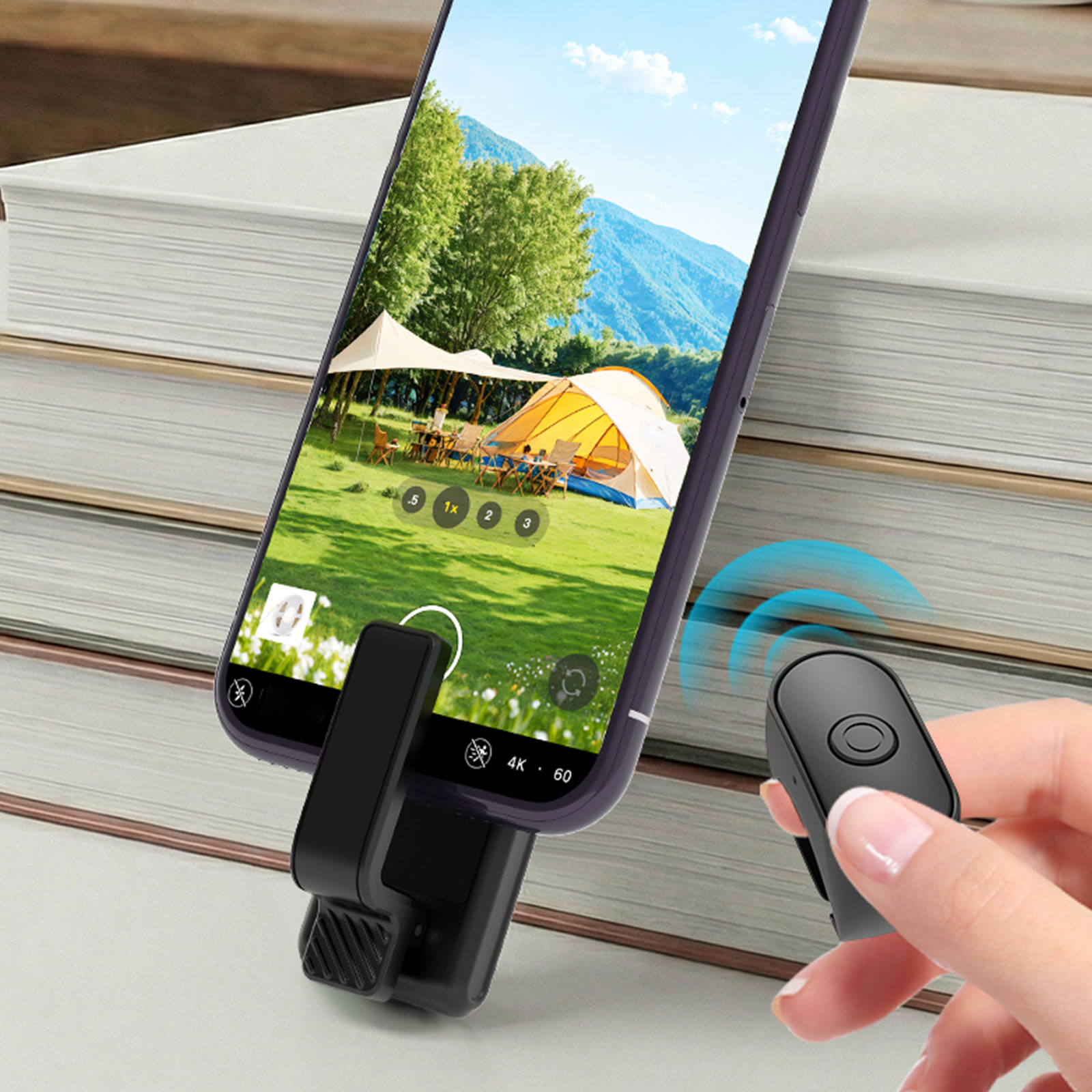 Kindle用ページターナー、クリックコントローラー、Typ - Tablet Reading Accessories のレビューと価格