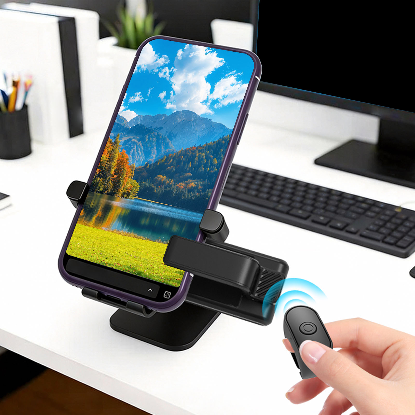 Kindle用ページターナー、クリックコントローラー、Typ - Tablet Reading Accessories のレビューと価格