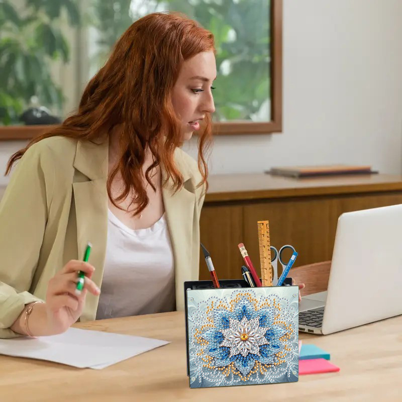 ダイヤモンドペインティングキット シーサイドダイヤモンドアー - Case With Pencil Holder のレビューと価格