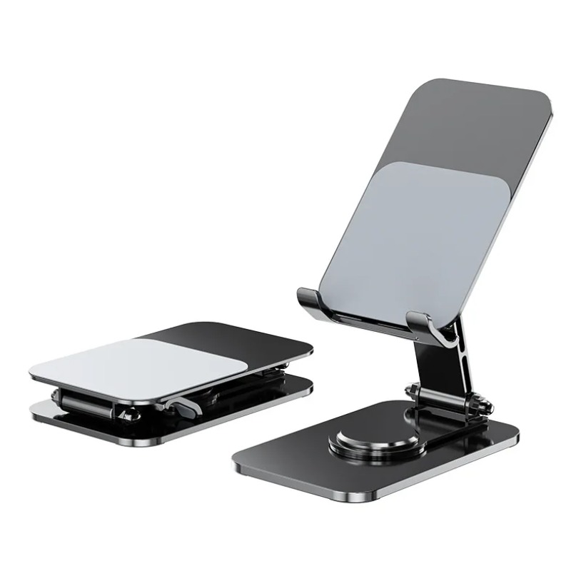 ユニバーサルメタル360 °   回転可能な電話タブレットス - Tablet Stand Adjustable のレビューと価格