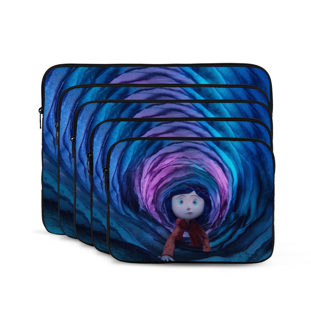 コーララインズ ハロウィン漫画アニメノートパソコンバッグケー - Cool Tablet Accessories のレビューと価格