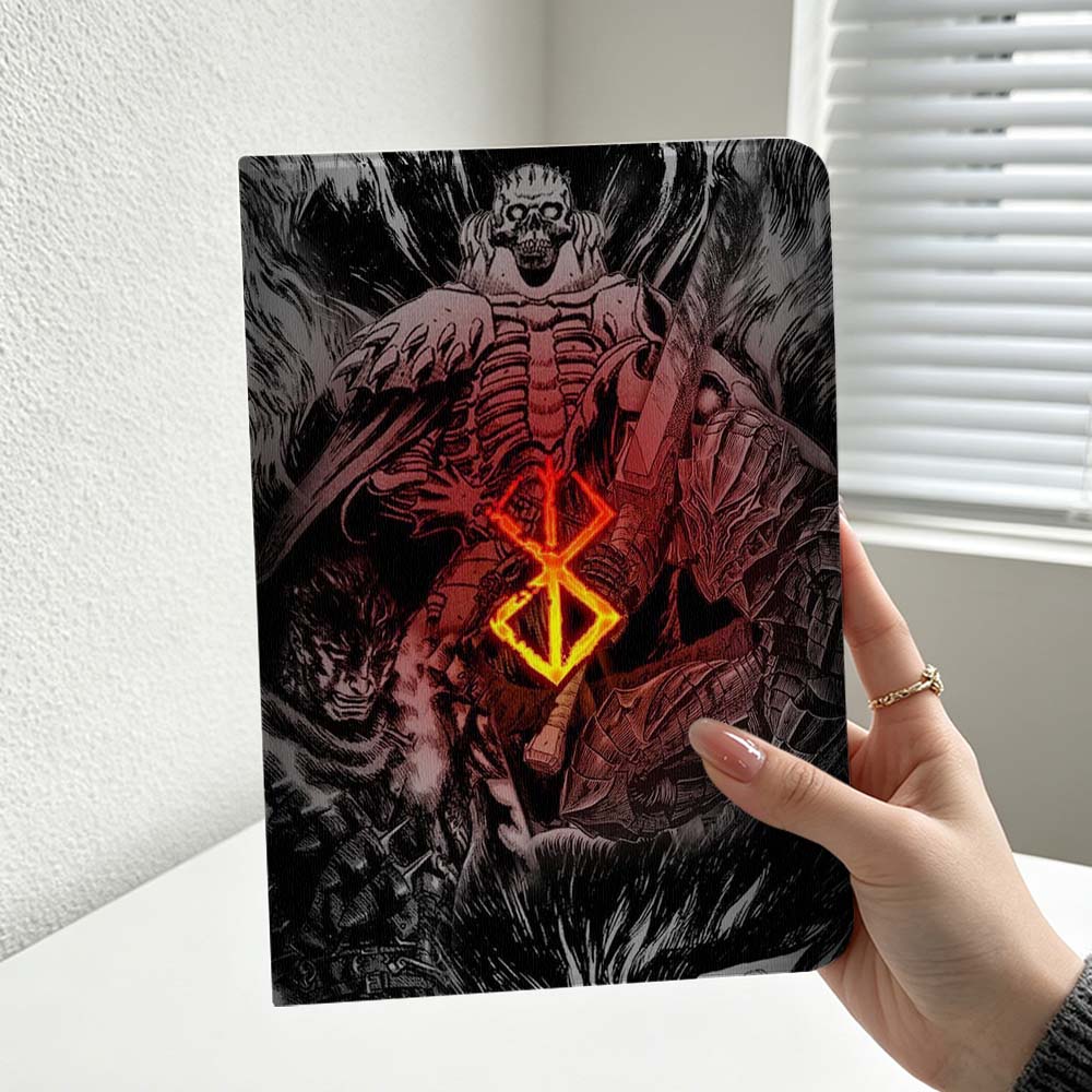 アニメ B-Berserk アートロゴ iPad Pro A - Cool Tablet Accessories のレビューと価格