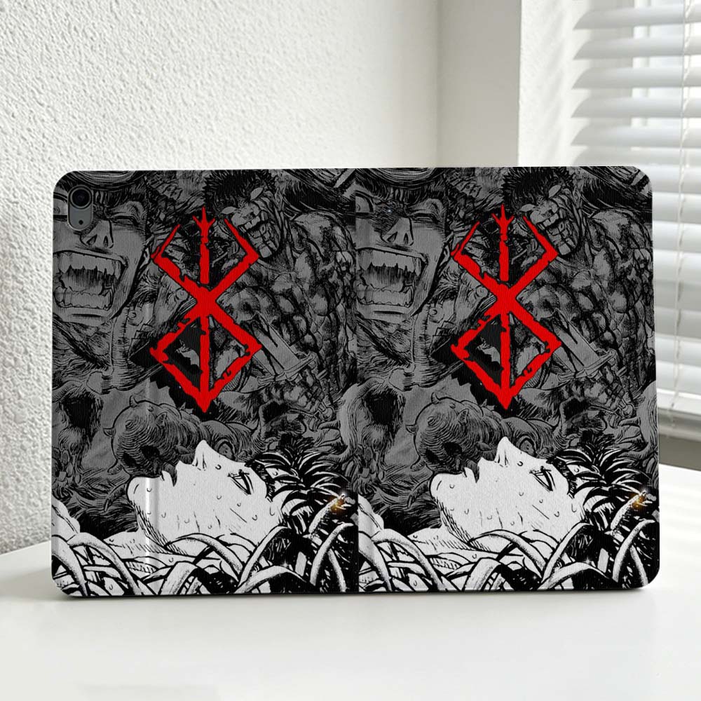 アニメ B-Berserk アートロゴ iPad Pro A - Cool Tablet Accessories のレビューと価格