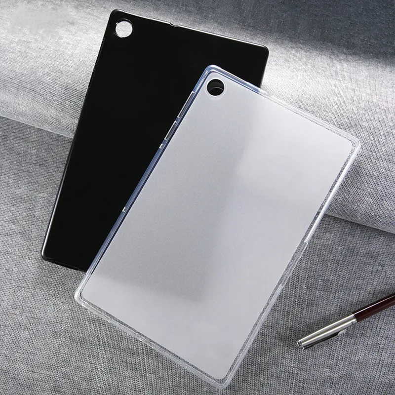 Lenovo m10タブレット用ソフトtpuケース,fhd  - Lenovo Tablet M10 Accessories のレビューと価格