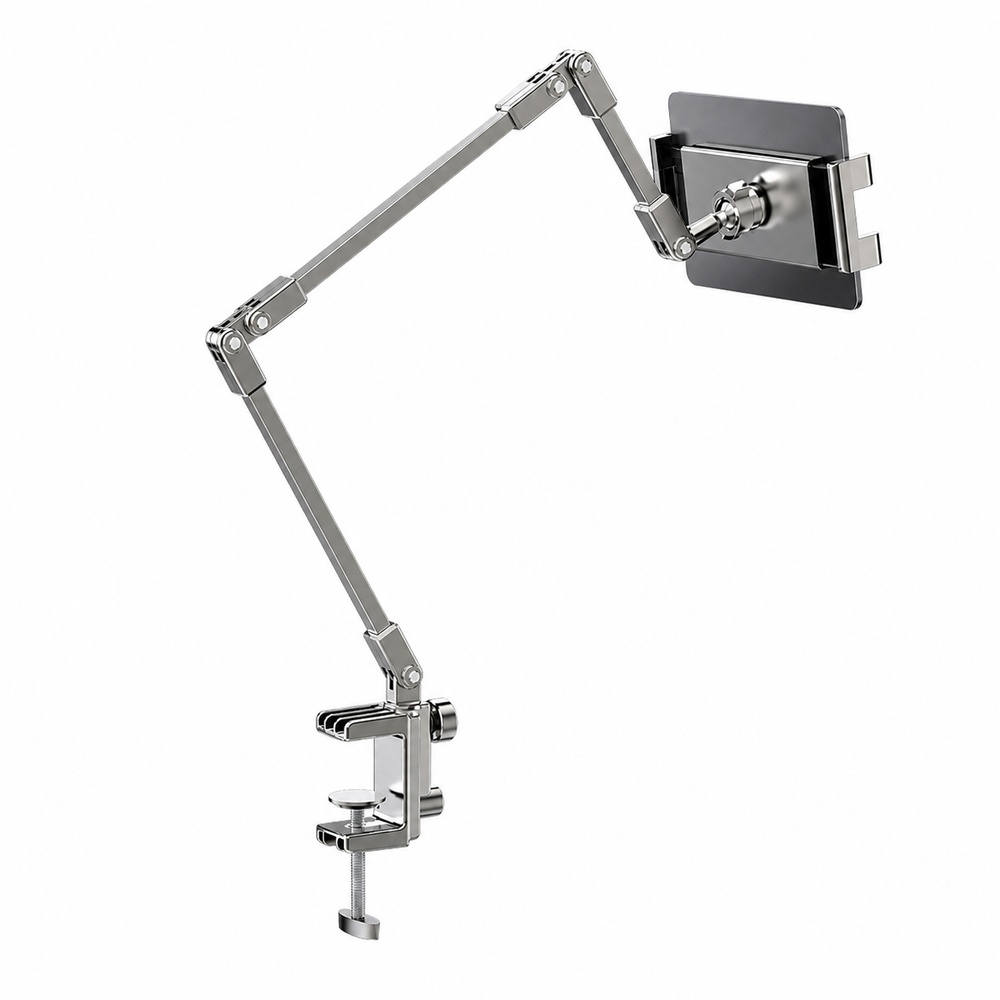 調節可能なベッド用電話ホルダースタンド、4.7～12.9イン - Tablet Stand Adjustable のレビューと価格