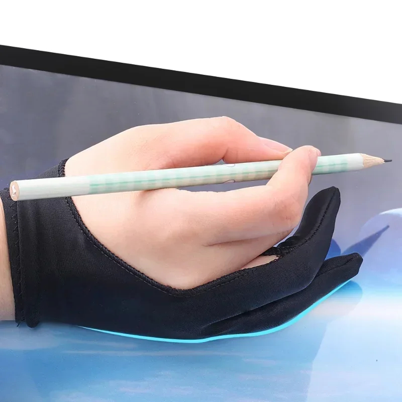 描画用手袋 パームリジェクション機能付き 2本指グローブ A - Graphic Tablet Accessories のレビューと価格