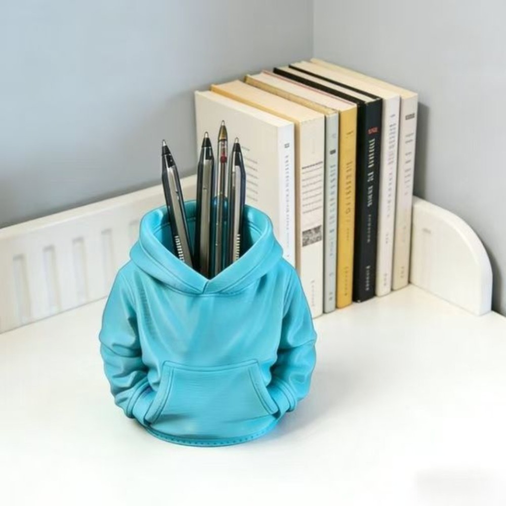 クリエイティブスウェットシャツペンホルダー学生3D印刷オフィ - Tablet Reading Accessories のレビューと価格