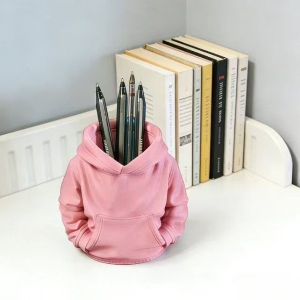 クリエイティブスウェットシャツペンホルダー学生3D印刷オフィ - Tablet Reading Accessories のレビューと価格