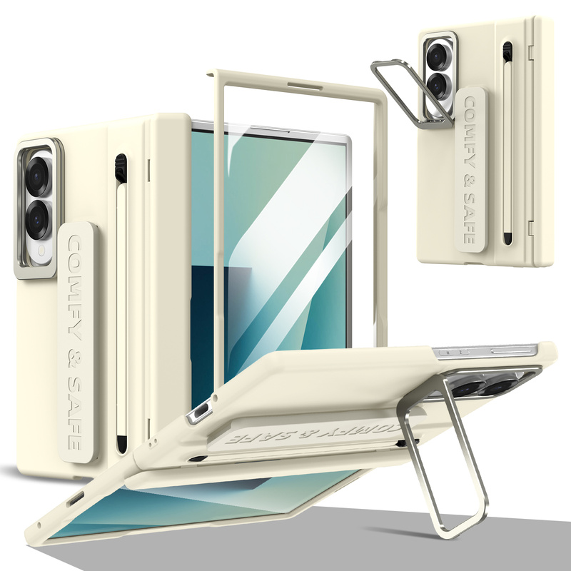サムスンギャラクシーフォールド8ワイドZフォールド8ケース  - Case With Pencil Holder のレビューと価格