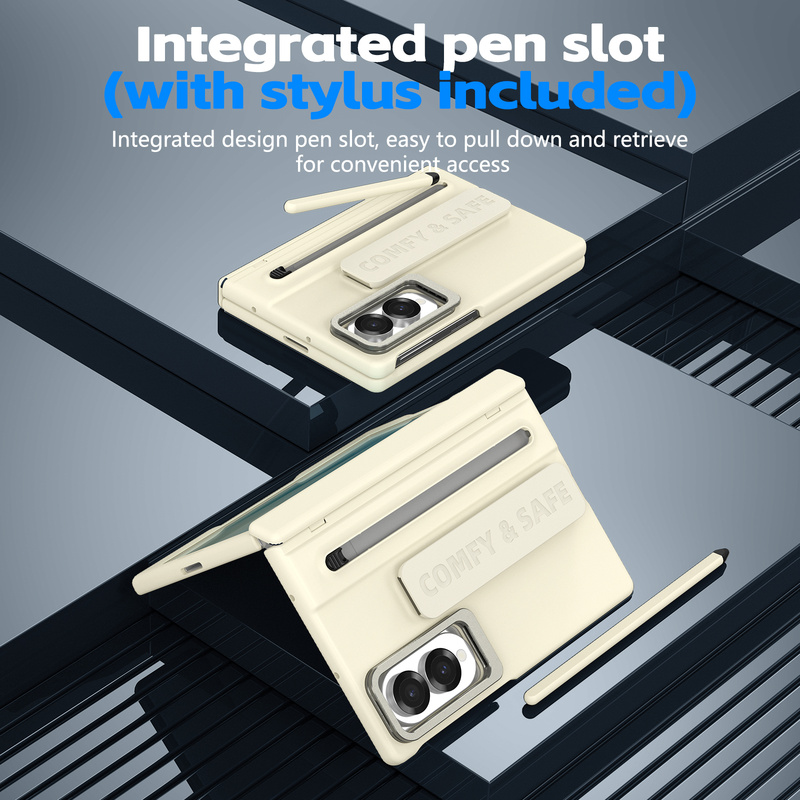 サムスンギャラクシーフォールド8ワイドZフォールド8ケース  - Case With Pencil Holder のレビューと価格