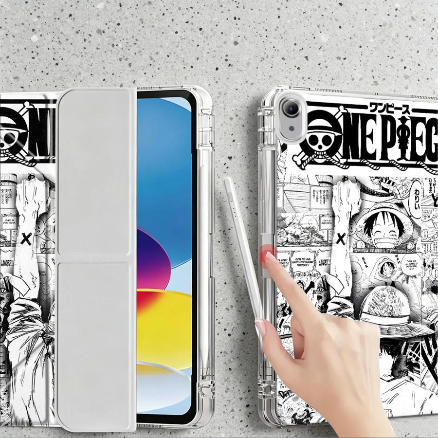 ワンピース ルフィ アニメ タブレットケース Samsung - Cool Tablet Accessories のレビューと価格