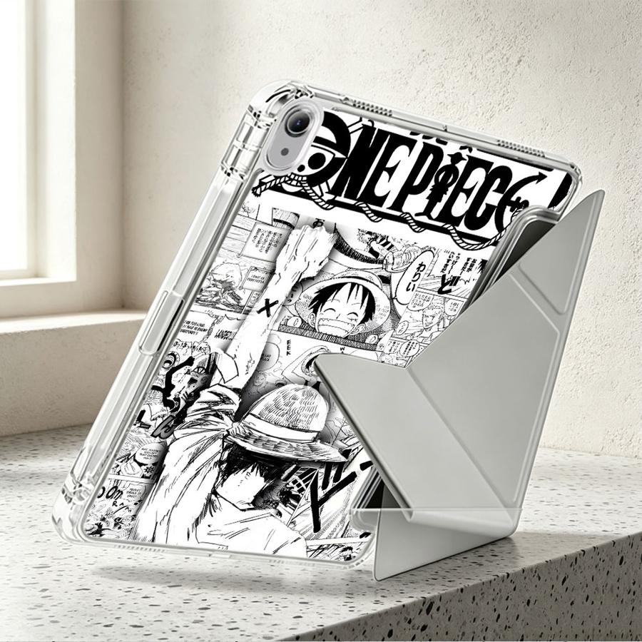 ワンピース ルフィ アニメ タブレットケース Samsung - Cool Tablet Accessories のレビューと価格