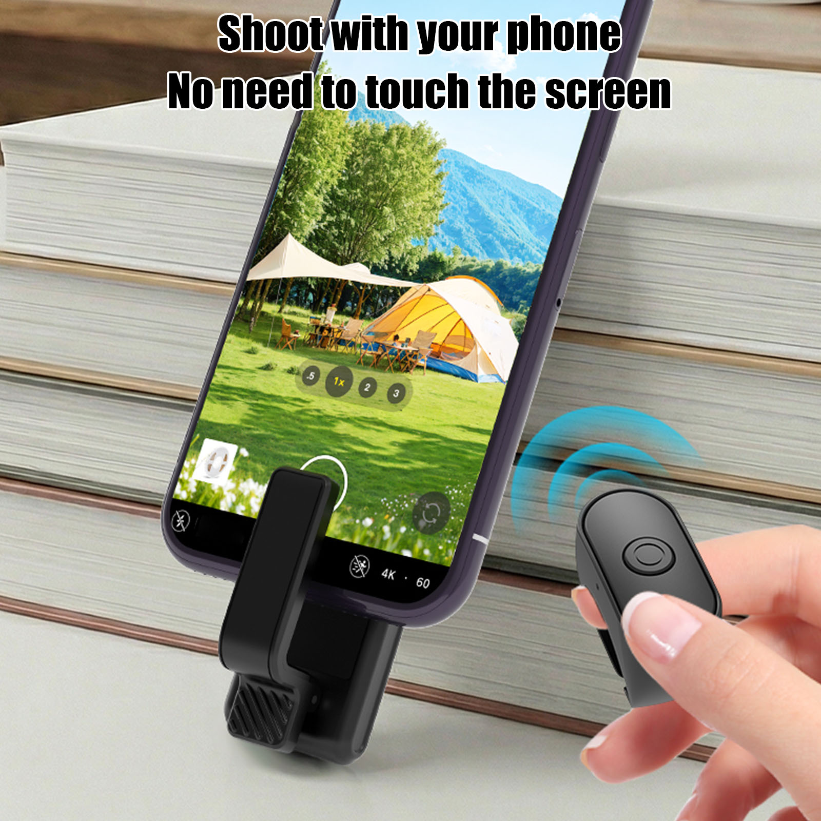 Kindle アクセサリー用クリックコントローラー ワイヤレ - Tablet Reading Accessories のレビューと価格