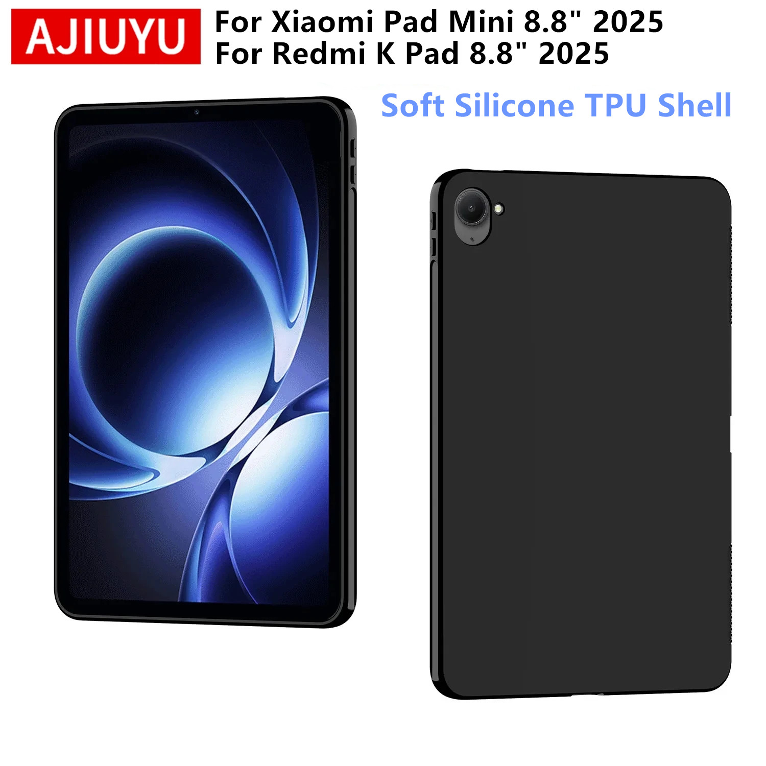 Redmi K Pad 8.8インチ 2025用ソフトケース - Redmi Tablet Accessories のレビューと価格
