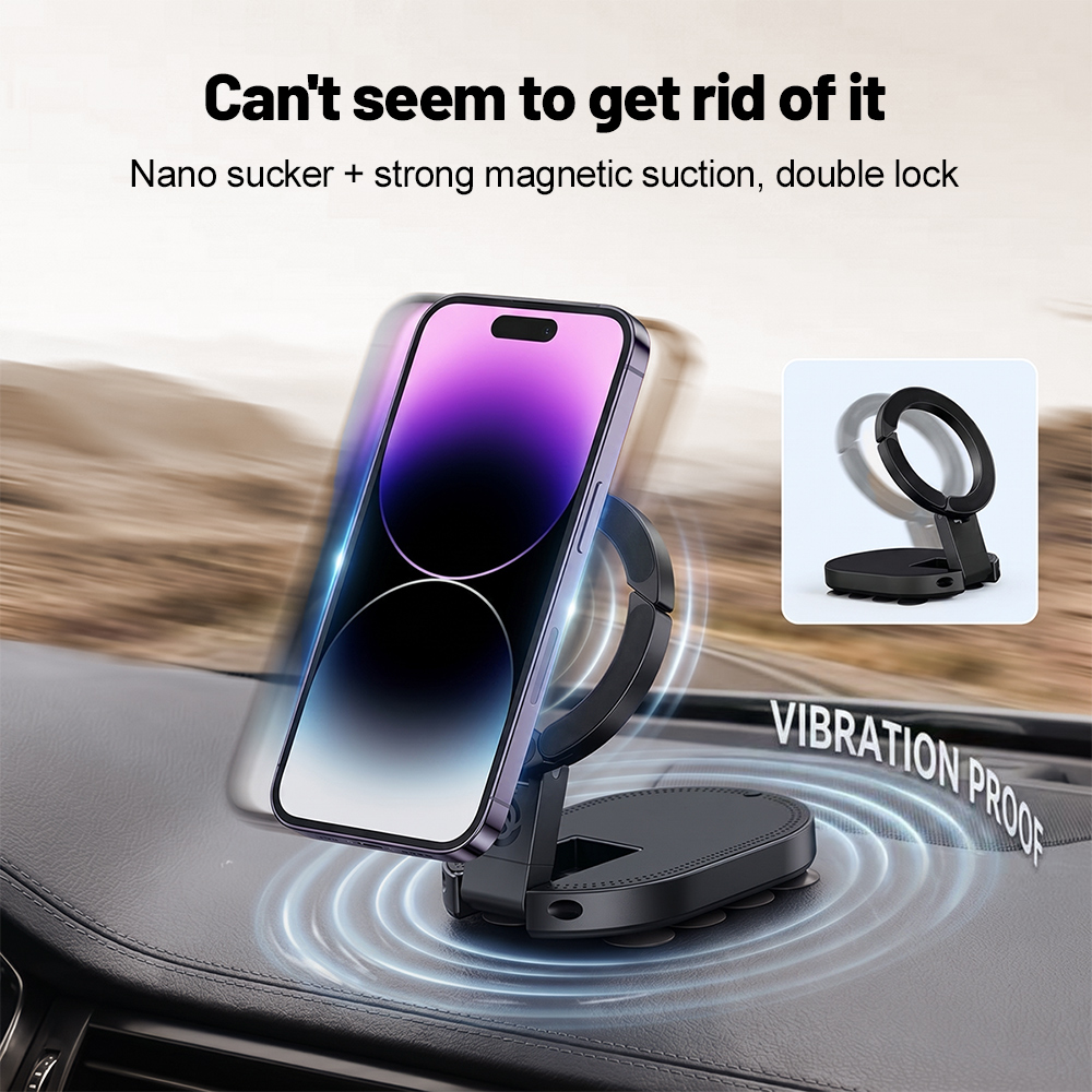 360 °   回転式3-in-1吸盤式マグネット携帯ホルダ - Windows Tablet Accessories のレビューと価格
