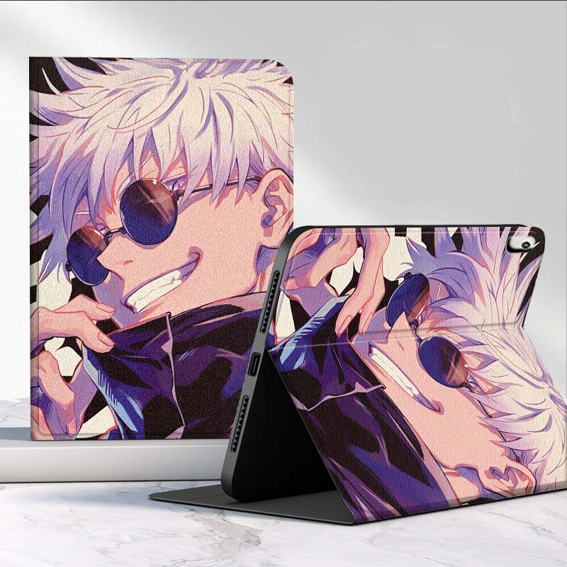 五条悟 アニメ iPad Pro Air Mini 1 2  - Cool Tablet Accessories のレビューと価格