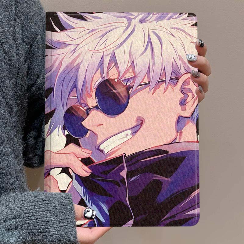 五条悟 アニメ iPad Pro Air Mini 1 2  - Cool Tablet Accessories のレビューと価格