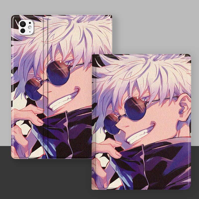五条悟 アニメ iPad Pro Air Mini 1 2  - Cool Tablet Accessories のレビューと価格