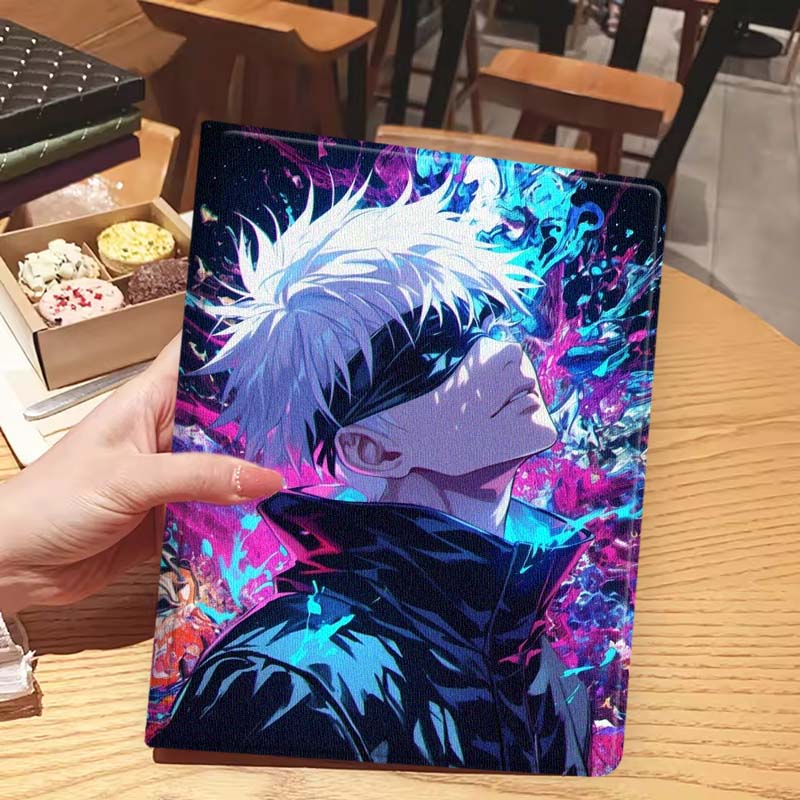 五条悟 アニメ iPad Pro Air Mini 1 2  - Cool Tablet Accessories のレビューと価格
