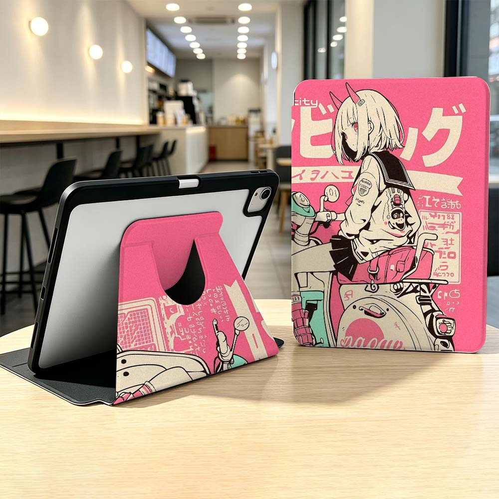 アニメ少女漫画ホットフォーリングスムーズケース Samsun - Cool Tablet Accessories のレビューと価格